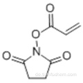 N-ACRYLOXYSUCCINIMID CAS 38862-24-7